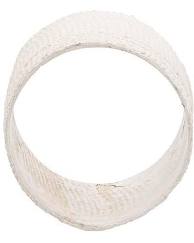 Detaj Bandage Ring - White