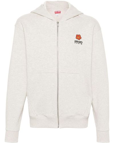 KENZO Sudadera Boke Flower con capucha - Blanco