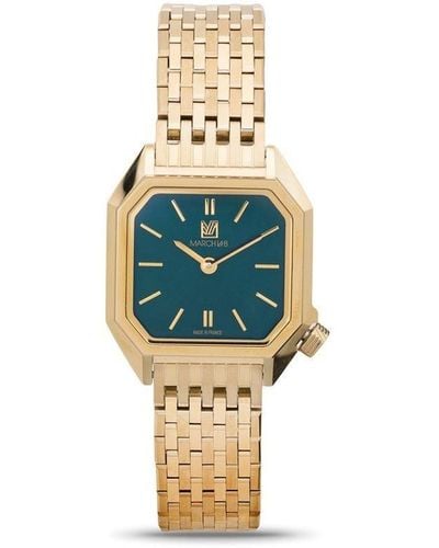 March LA.B Reloj Lady Mansart Emerald de 26mm - Metálico