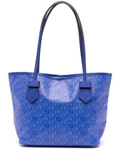 Moreau Mittelgroße Saint Tropez Handtasche - Blau