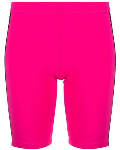 DSquared² Logo-print Cycling Shorts - Pink