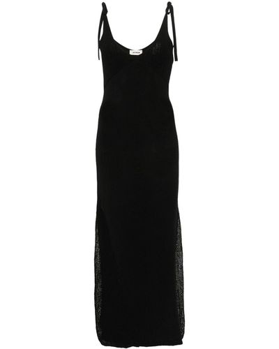 Aeron Count Knitted Dress - Black