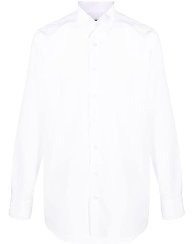 Lardini Button-up Overhemd - Wit
