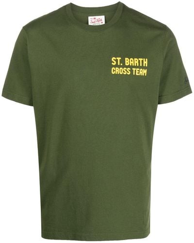 Mc2 Saint Barth Snoopy Tシャツ - グリーン