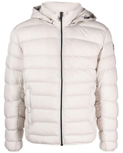 Colmar Hooded Padded Jacket - Natural