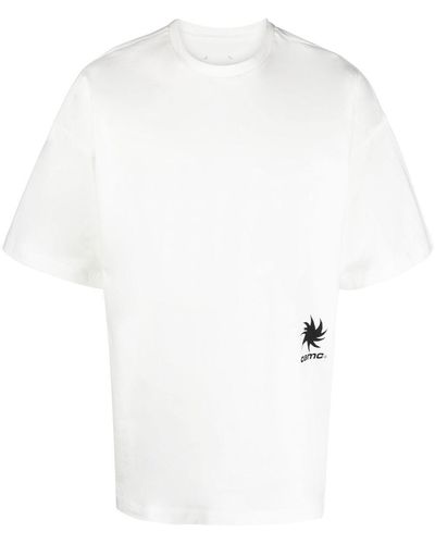 OAMC フォトプリント Tシャツ - ホワイト