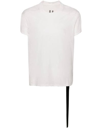 Rick Owens Small Level T T-Shirt - Weiß