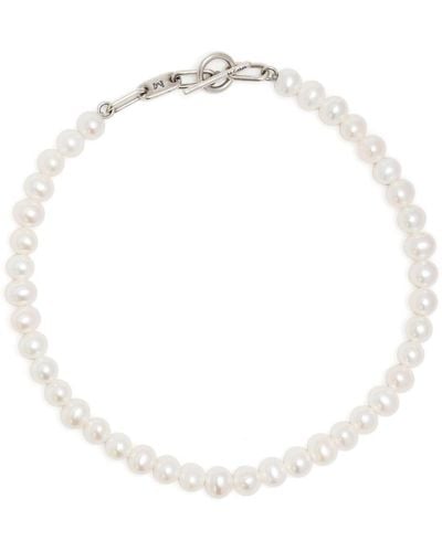 M. Cohen South-sea-pearl Choker Necklace - White