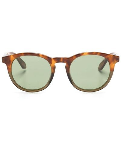 Giorgio Armani Pantos-frame Sunglasses - Brown