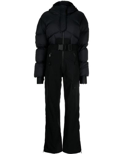 CORDOVA Belted Down Ski Suit - Black