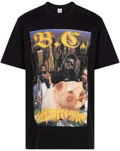 Supreme X Bernadette Corporation 'money' Tシャツ - ブラック