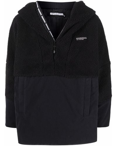 Neighborhood Fleece Cave E-jacket - Black