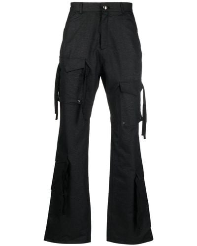 ANDERSSON BELL Cargo-pocket Pants - Blue