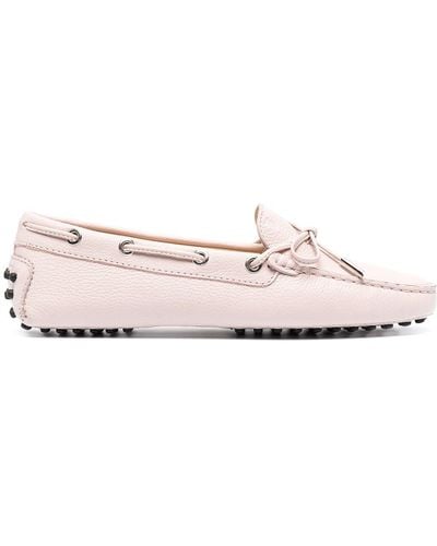 Tod's Gommino Driving Shoes - Pink