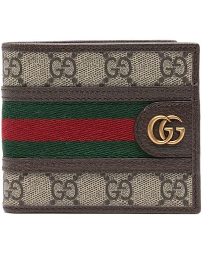 Gucci オフィディア 二つ折り財布 - ナチュラル