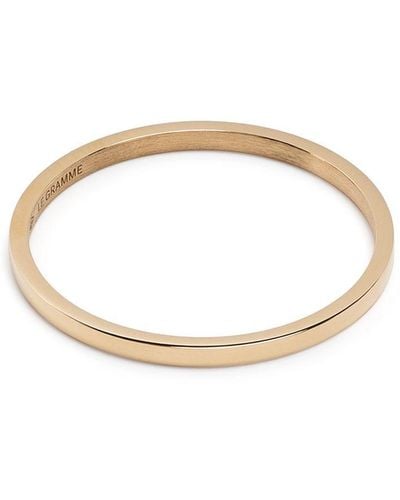 Le Gramme 18kt Geelgouden Ring - Metallic