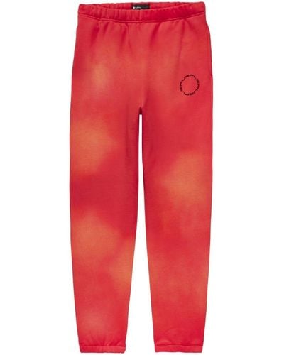 Purple Brand P440 Faded Track Trousers - Red
