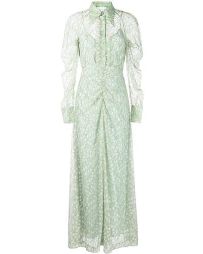 Alice McCALL Moon Landing Lace Maxi Gown - Green