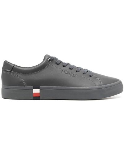 Tommy Hilfiger Modern Vulc Corporate Sneakers - Gray