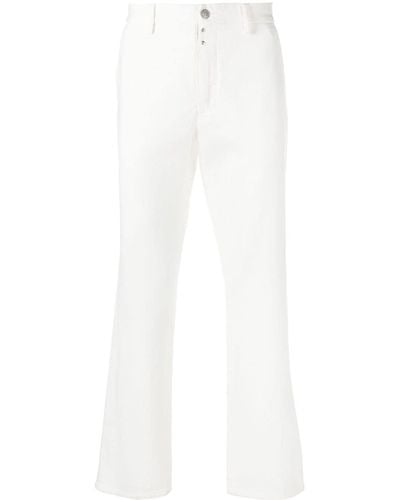 MM6 by Maison Martin Margiela Jeans mit geradem Bein - Weiß