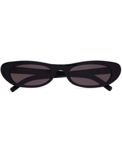 Saint Laurent Sl 557 Shade Sunglasses - Black