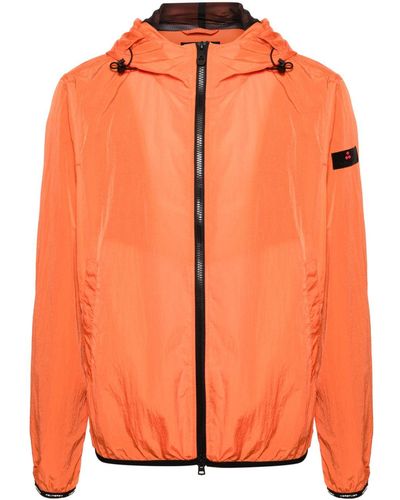 Peuterey Veste légère à capuche - Orange