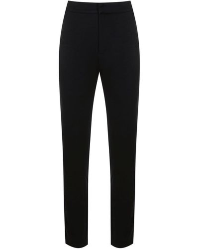 UMA | Raquel Davidowicz Mid-rise Tailored Pants - Black