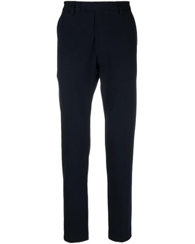 Liu Jo Slim-cut Concealed-fastening Pants - Blue