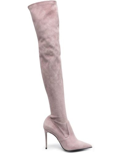 Le Silla Botas Eva altas - Rosa