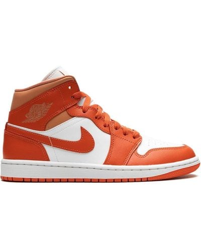 Nike Air 1 Mid "Cosmic Clay" Trainers - Red