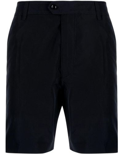 Tom Ford Thigh-length Cotton Tailored Shorts - Blue