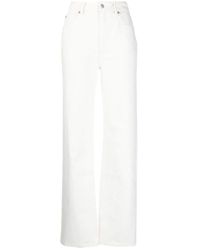 Alexander Wang Straight Jeans - Wit