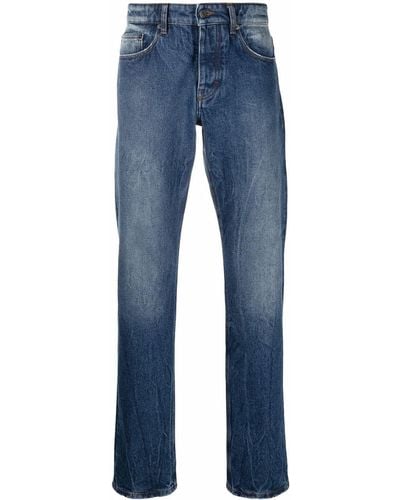 Ami Paris Slim-fit Jeans - Blauw