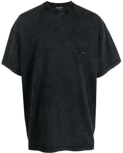 Balenciaga オーバーサイズ Tシャツ - ブラック