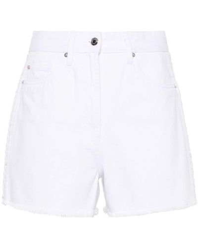 IRO Salvados Denim Shorts - White
