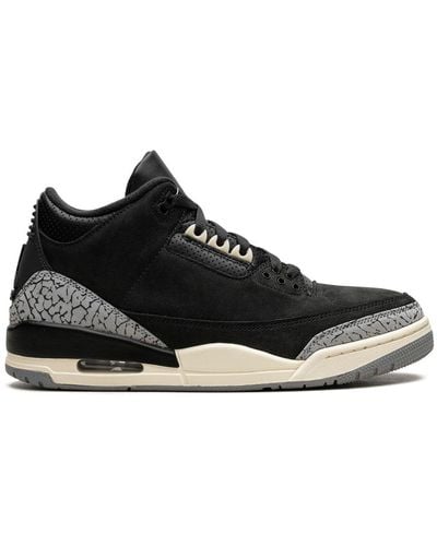 Nike Air 3 "off Noir" Sneakers - Black
