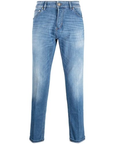 PT Torino Schmale Jeans - Blau