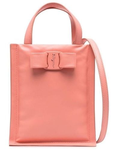 Ferragamo Viva Mini Shoulder Bag - Pink