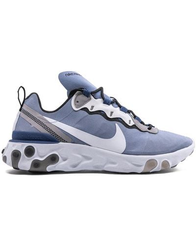 Nike React Element 55 Sneakers - Blue