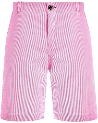 Vilebrequin Knee-length Bermuda Shorts - Pink