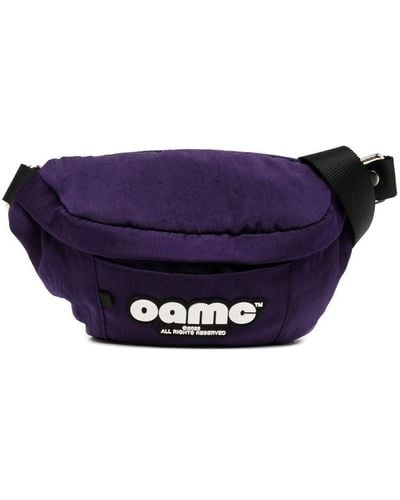 OAMC Gradient-effect Belt Bag - Blue
