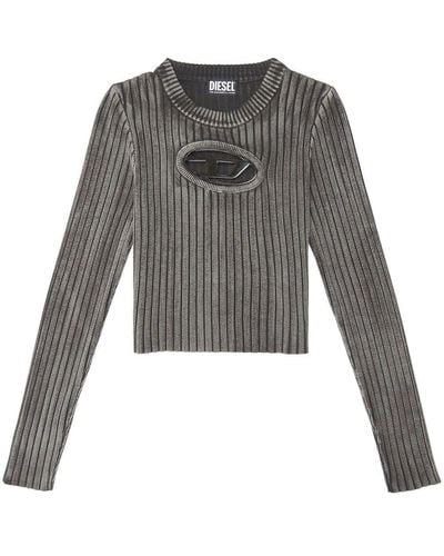 DIESEL Sweaters - Grey
