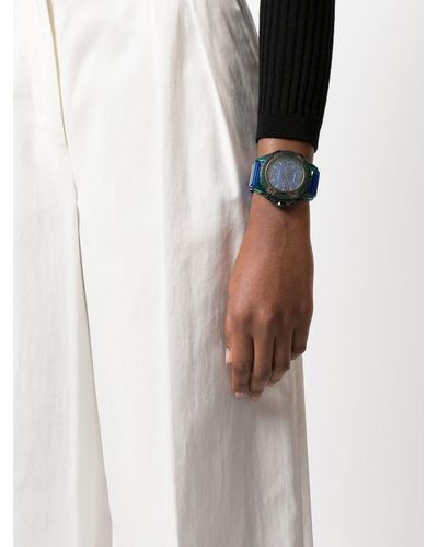 Versace アイコン アクティブ 44mm 腕時計 - ホワイト
