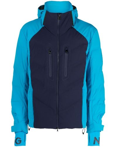 Bogner Felias-d 2l 4 Way Hooded Ski Jacket - Blue