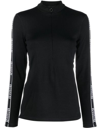 Wolford Thermal Logo-trim Top - Black