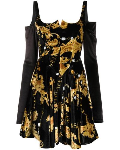 Versace Jeans Couture Dresses - Black