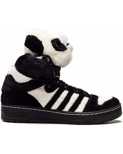 adidas Zapatillas Panda Bear de x Jeremy Scott - Negro