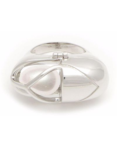 CAPSULE ELEVEN Capsule-pearl-ring - Metallic