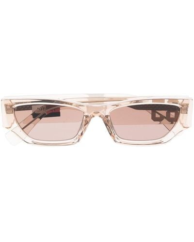Tommy Hilfiger Sonnenbrille mit Cat-Eye-Gestell - Pink