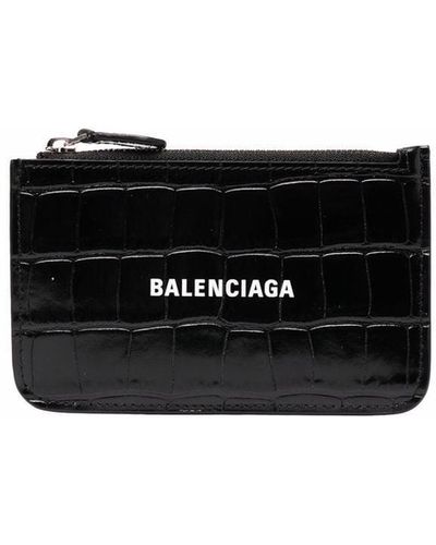 Balenciaga Cash 財布 - ブラック
